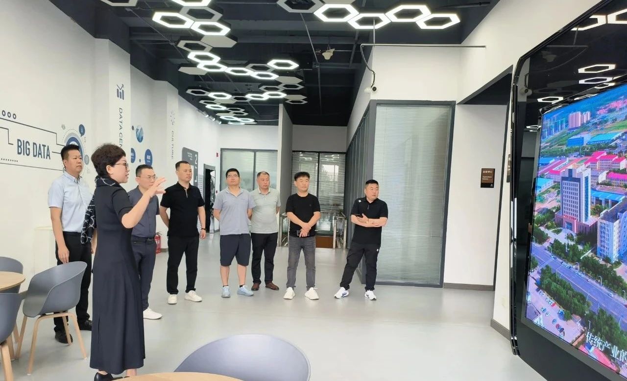 總經理李霖受邀參加網絡媒體協會走訪活動